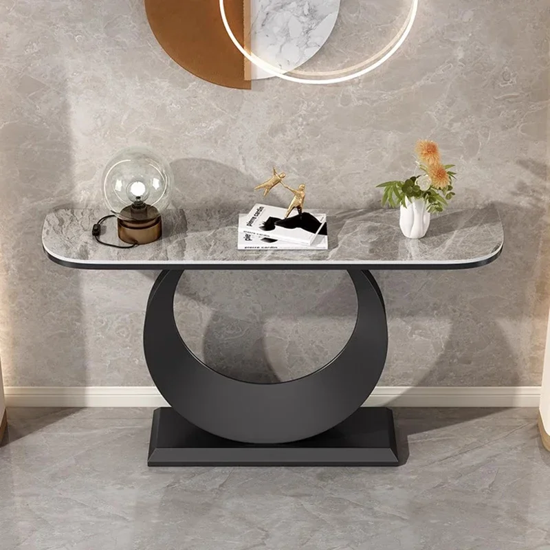 Luxury Nordic Console Table Premium Design Modern Storage Console Table Organizer Entrance Hall Tisch Wohnzimer Furniture