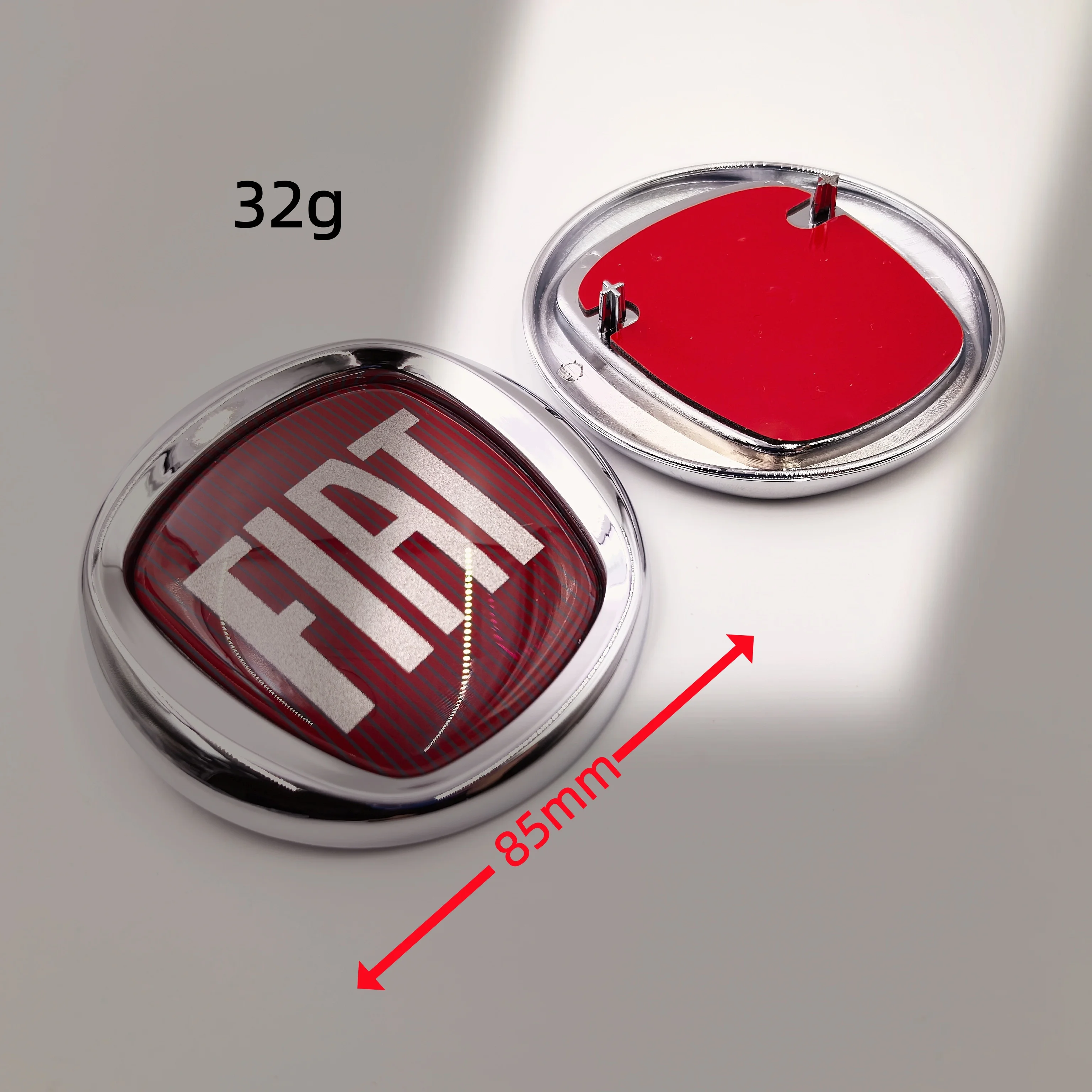 Fiat 500 Abarth 85/90/95/100/120MM Auto-Emblem-Aufkleber für Motorhaube & Kofferraum, Auto-Abzeichen für Motorhaube und Kofferraum – Detail 10