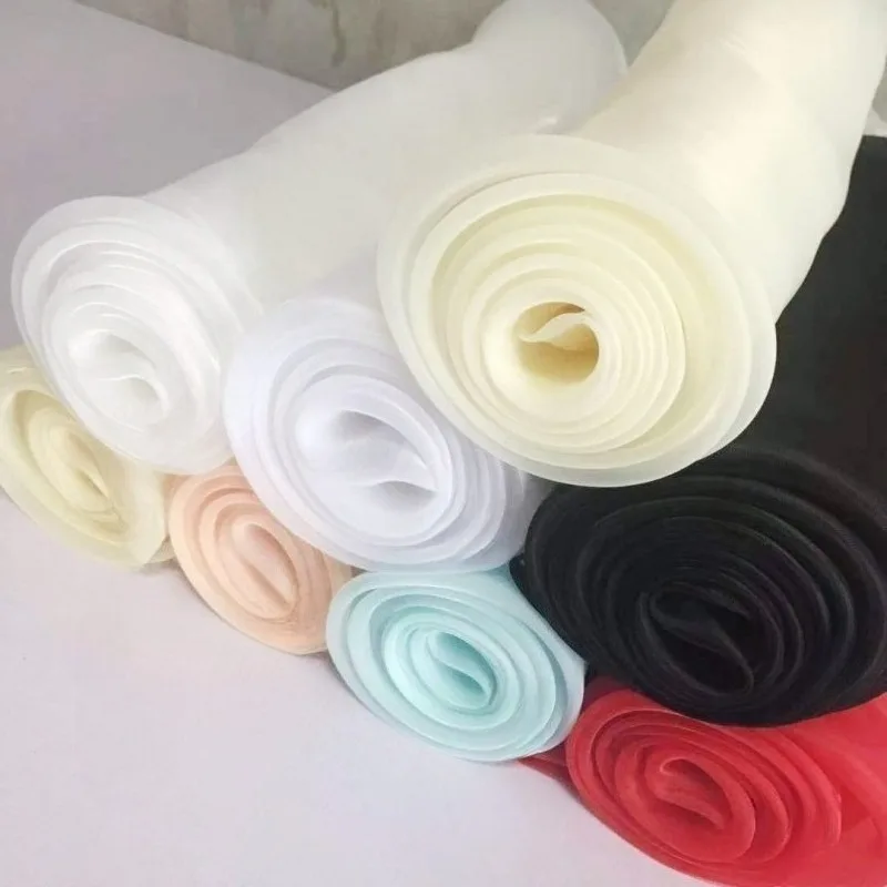 1.5m Wide, Multi-color Fashionable Encrypted Thick Fabric, Handmade Wedding Dress Decoration, Clothing Headwear Accessories