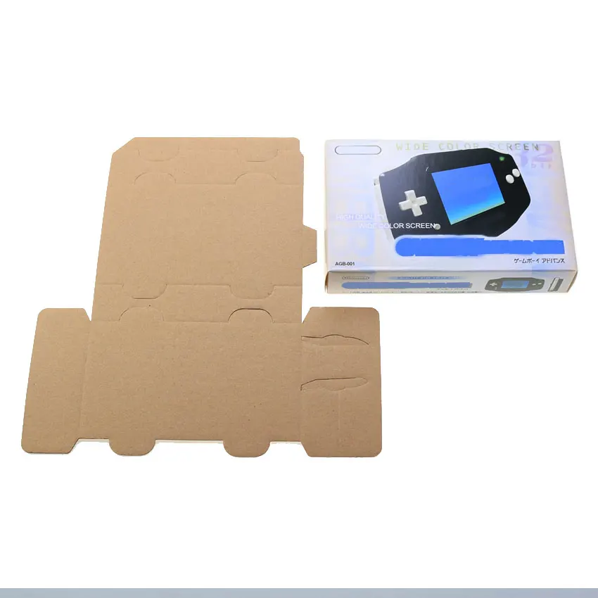 JCD 1 шт. защитная коробка, упаковочная коробка для GBA игровой консоли, упаковочные коробки для GBA SP