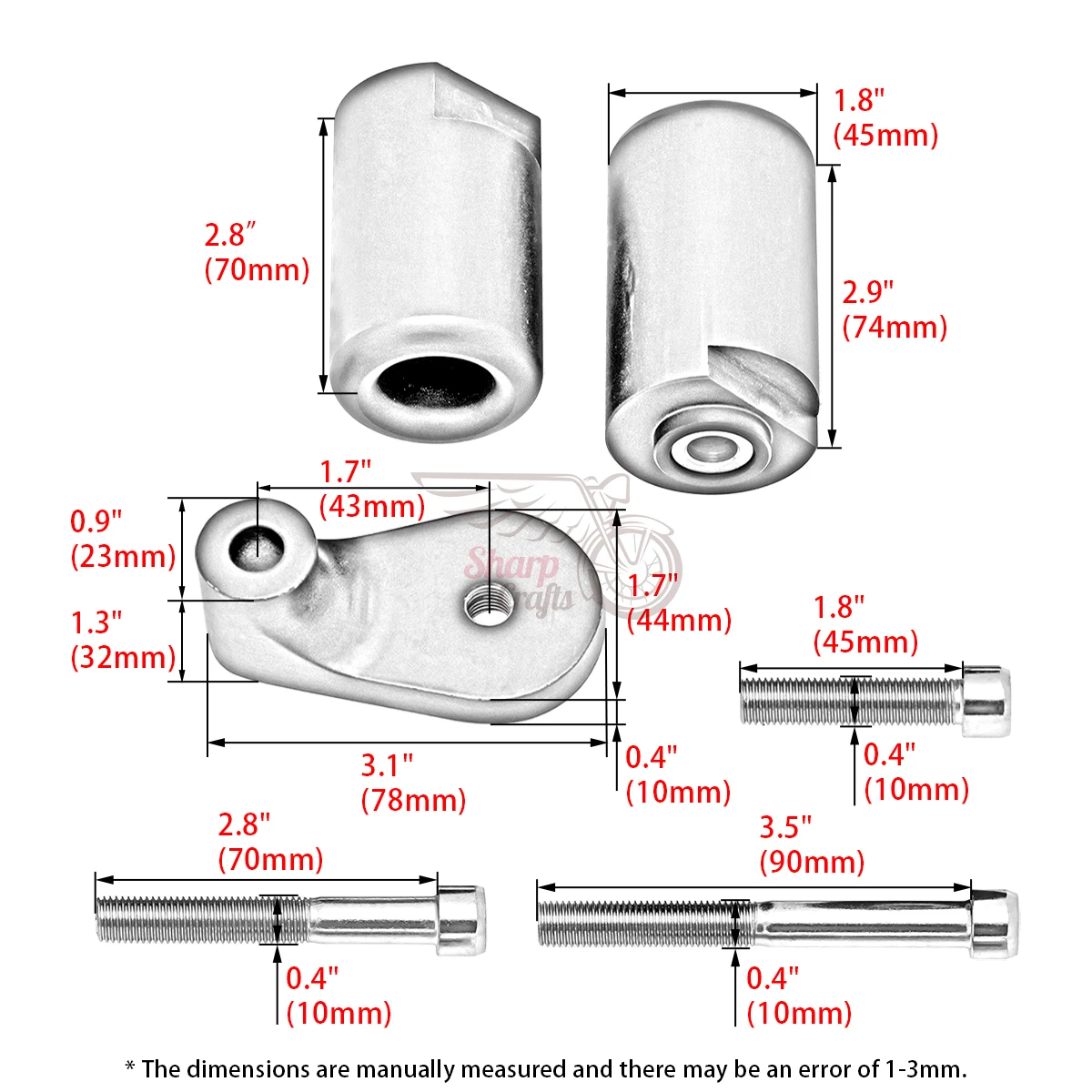 Motorcycle Accessories Frame Sliders Guard Crash Fairing Engine Protector Block For Suzuki GSXR1000 K1 GSX-R GSXR 1000 2001-2002