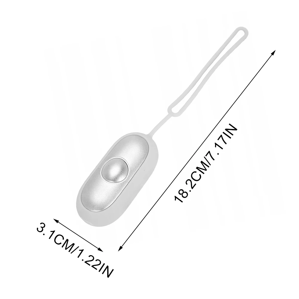 Sleep Aid Machine USB Charging Handheld Micro-Current Instrument Focus Attention Holding Sleep Device for Insomnia Brain Massage