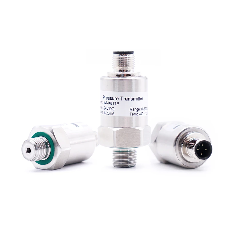 

Industrial PT100 0.5%FS Temperature and Pressure Sensor for Water Gas