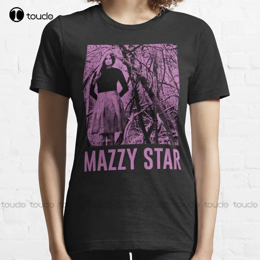 Mazzy Star // Sandoval Fan Art T-Shirt Shirts For Women Custom Aldult Teen Unisex Digital Printing Tee Shirt Fashion Funny New