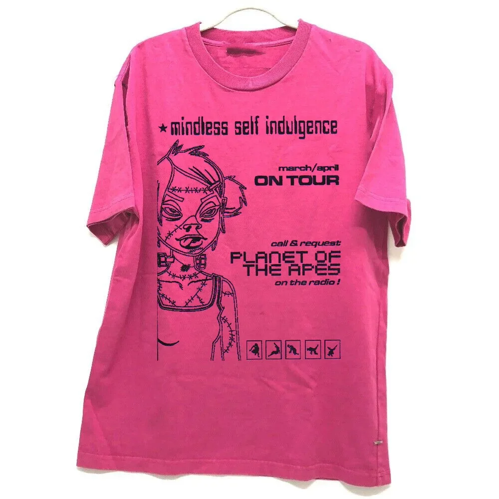 Rare Mindless Self Indulgence Band Tour Gift For Fan S to 5XL T-shirt TMB3014