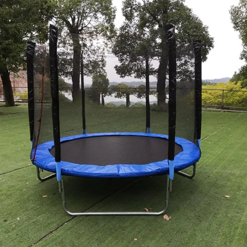 

Trampoline Edge Cover Easy-install Trampoline Pad Waterproof Pvc Trampoline Pad with Sponge Padding Safety Ring Mat for 6/8/10ft