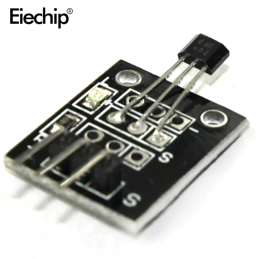 10pcs/lot KY-003 Standard Hall Magnetic Sensor Module for Arduino AVR Smart Cars PIC Good KY 003 New