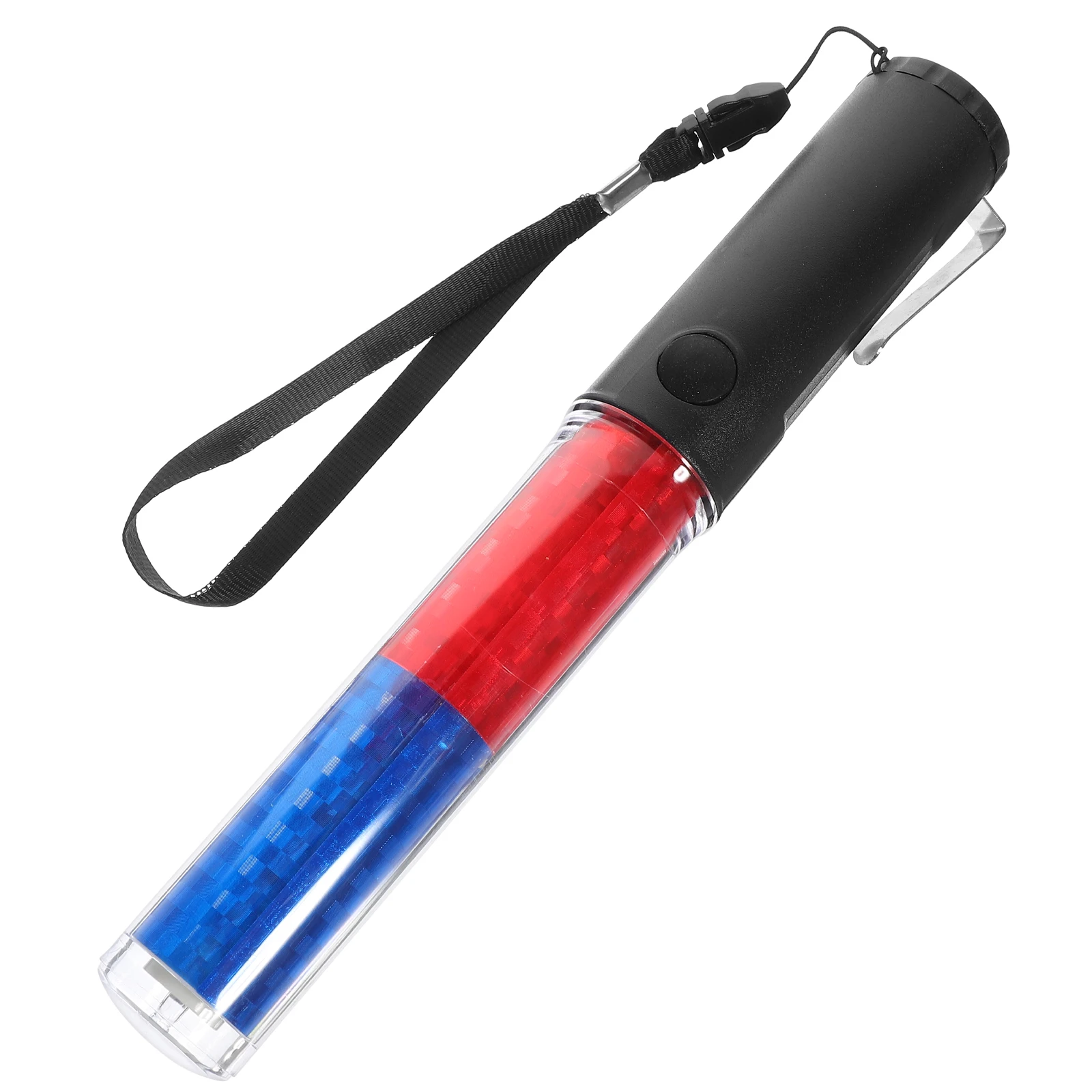 

Glow Sticks Warning Light 26cm Red LED Concert Cheering Stick Reusable Evacuation Light Stick Handheld Flashlight
