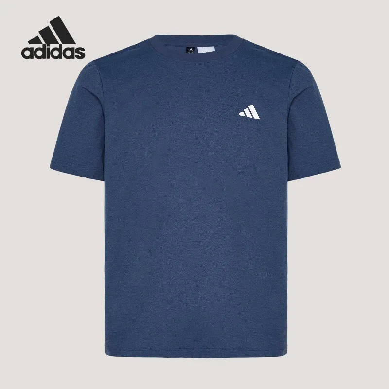 

Adidas Spring Men's Daily Wear Knitted Breathable Sports T-Shirt KU6404