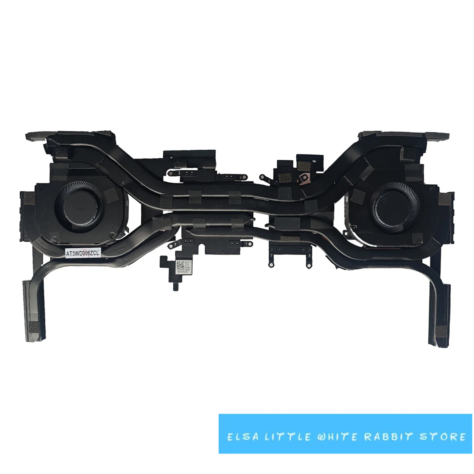 FOR DELL Alienware X16 R1 CPU Graphics Cooling Heatsink 0VG92R AT3WD008ZCL
