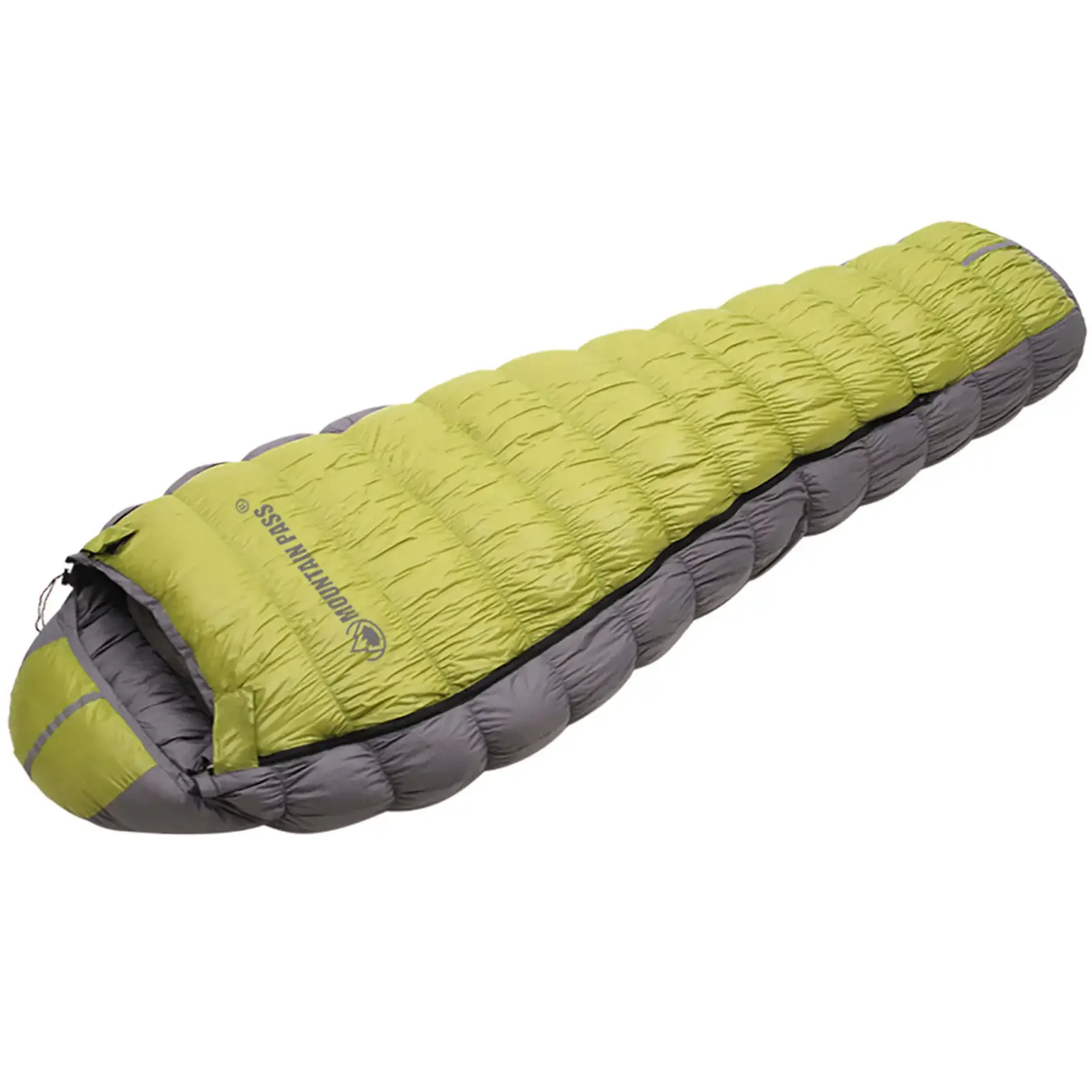 2024 800 Fill Goose Down Cold Weather Winter Outdoor Waterproof Camping Sleeping Bag