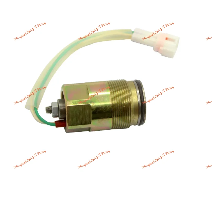 Excavator Solenoid Valve For Doosan Daewoo DH215 Kobelco SK200 210-2-3 K3V112