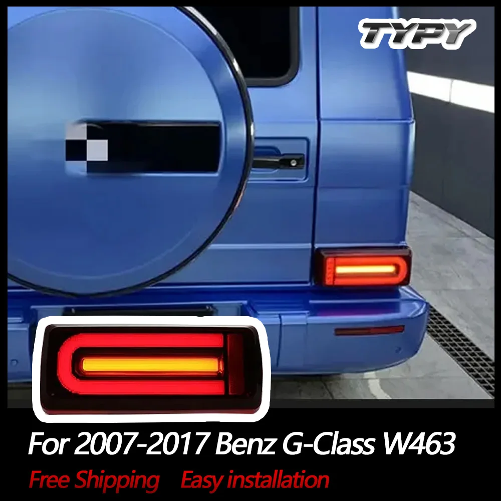 

TYPY LED Tail Light For Mercedes-Benz G-Class W463 Taillights Assembly AMG G500 G550 G55 G63 DRL Turn Signal