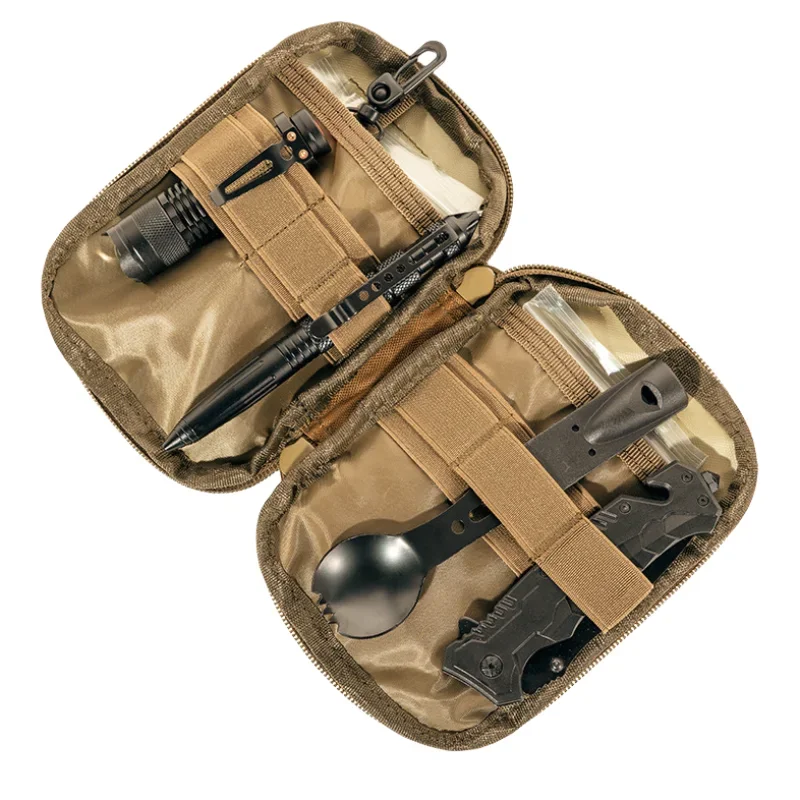 Mini lightweight hanging bag tactical accessories small tool bag multifunctional small bag pendant