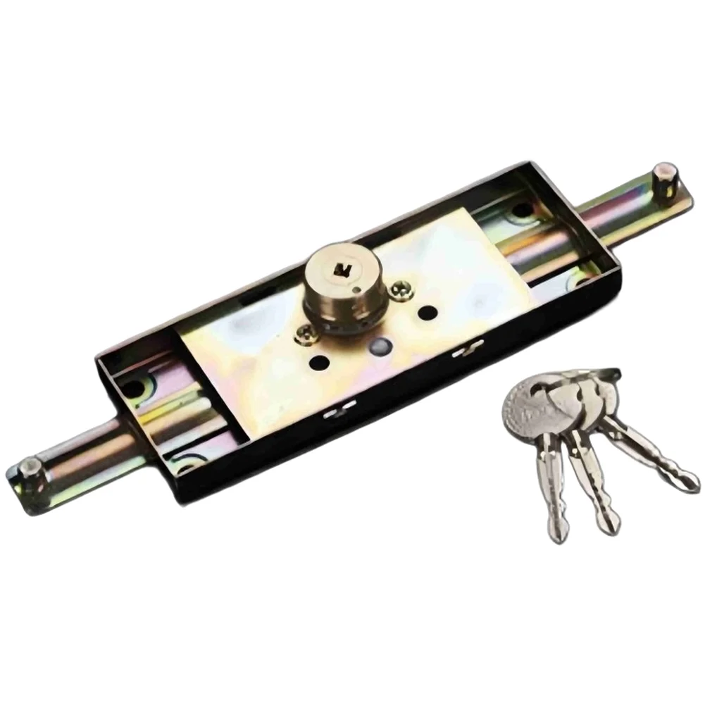 for Iron Rolling Shutter Door Lock Compatible with For cross Configuration For crescent Configuration Flat Configuration Keys