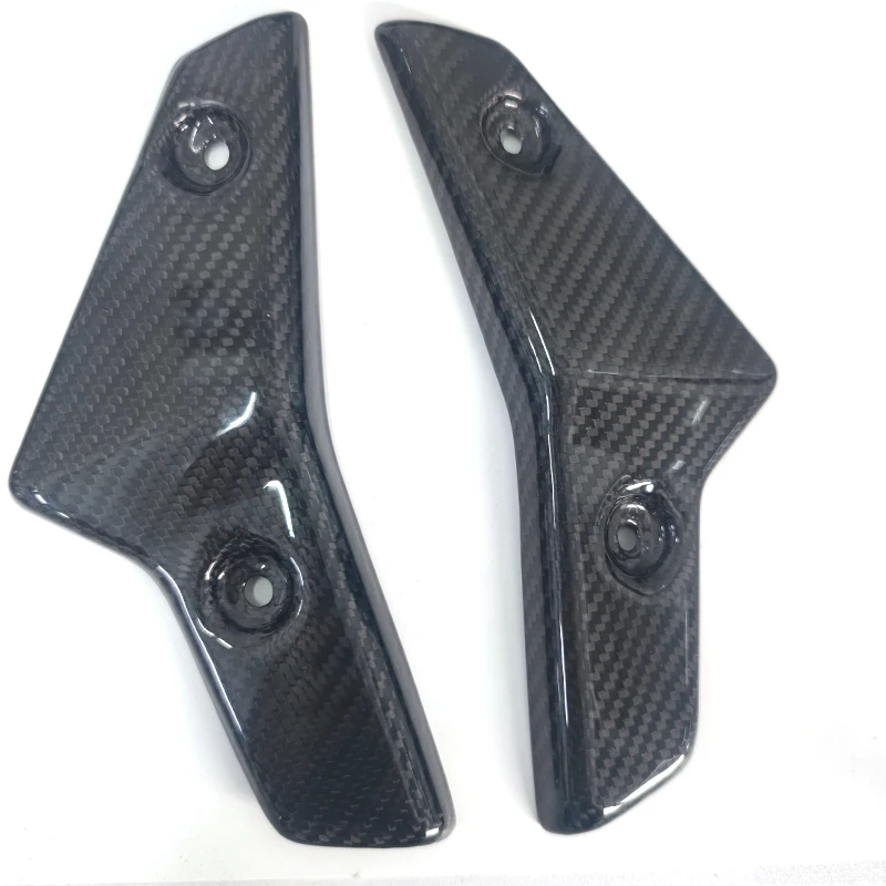 

For Triumph Street Triple 765 S R RS 2020 2021 2022 Carbon Fiber Motorcycle Accessories Outer Radiater Covers Side Panels