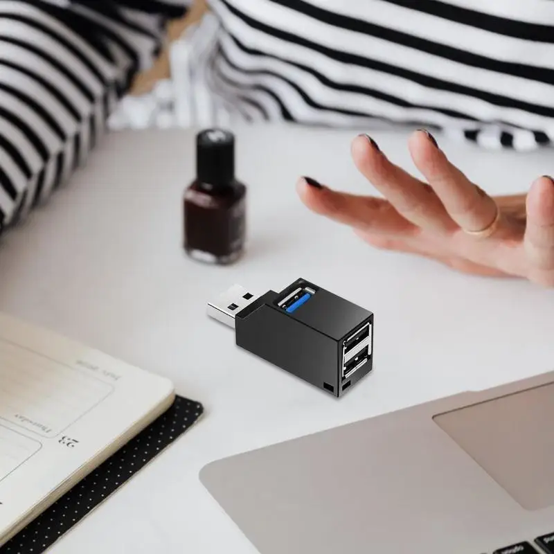 ฮับ USB สําหรับแล็ปท็อปแล็ปท็อปแบบพกพาพอร์ต USB Expander Docking Station คอมพิวเตอร์และอุปกรณ์เสริม Direct Docking Station สําหรับกล้อง