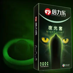 7pcs Luminous Condom Sex Toy For Men Delay Porno Night Light Adult Natural Latex Condom Couples Contraception Sex Supplies