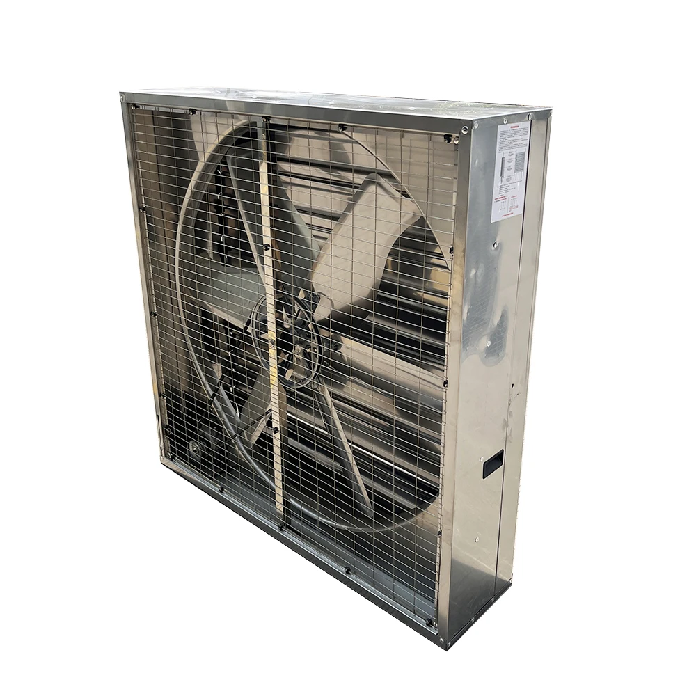 36인치 비부식성 스테인리스 스틸 배기 축류 팬 환기 팬 SS304/SS201 선택 가능