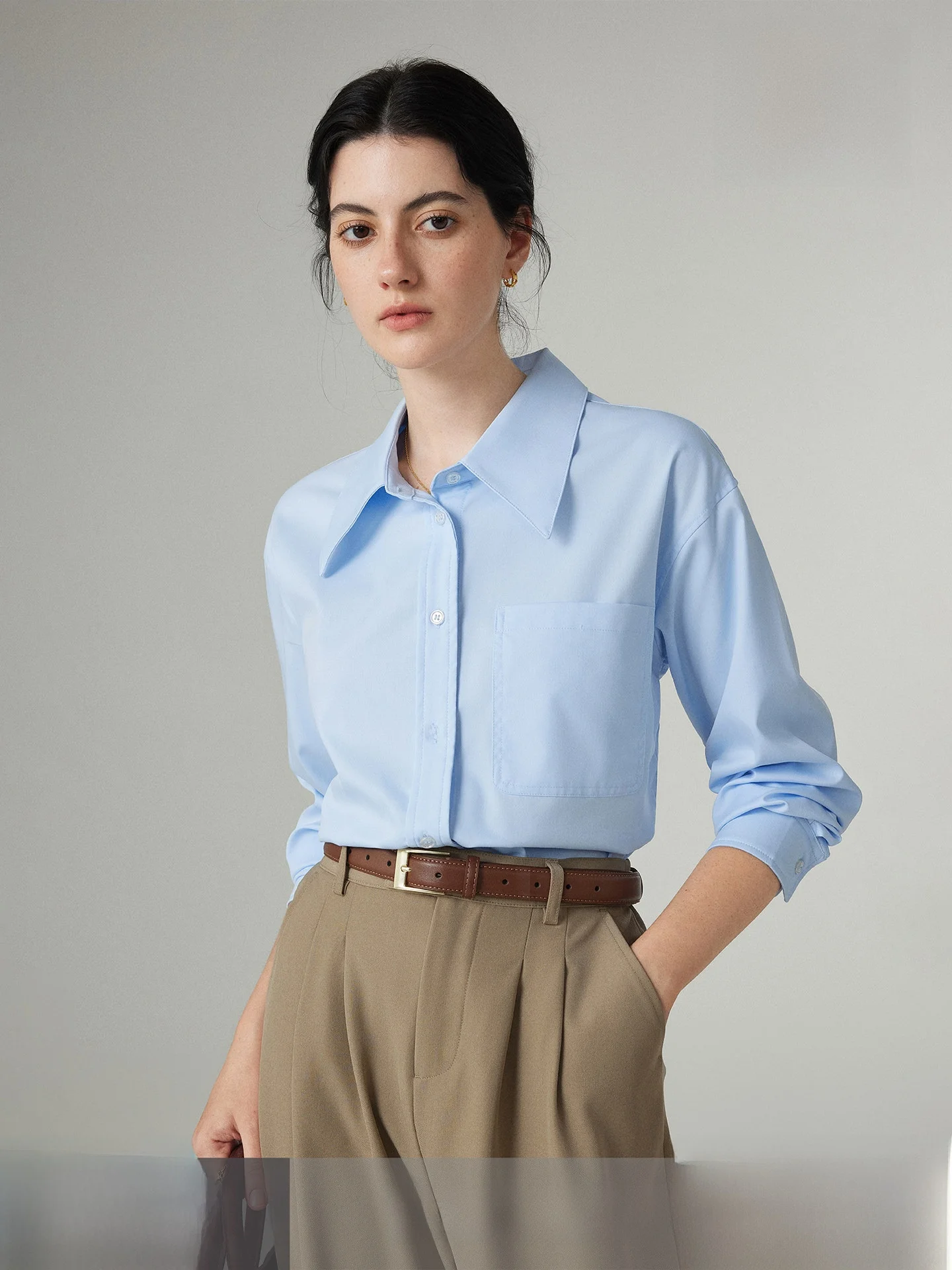 

Классическое универсальное длинное платье для женщин на весну-осень, свободное, стройнящее, повседневное, удобное, модное женское платье