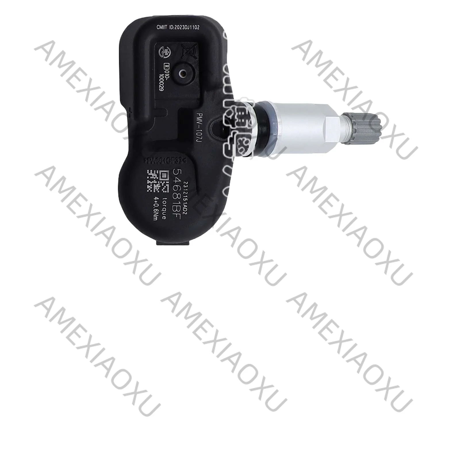 4 Pcs FORPMV-107J 42607-33021 is suitable for imported chips of Toyota Camry Corolla tire pressure sensor AMEXIAOXU