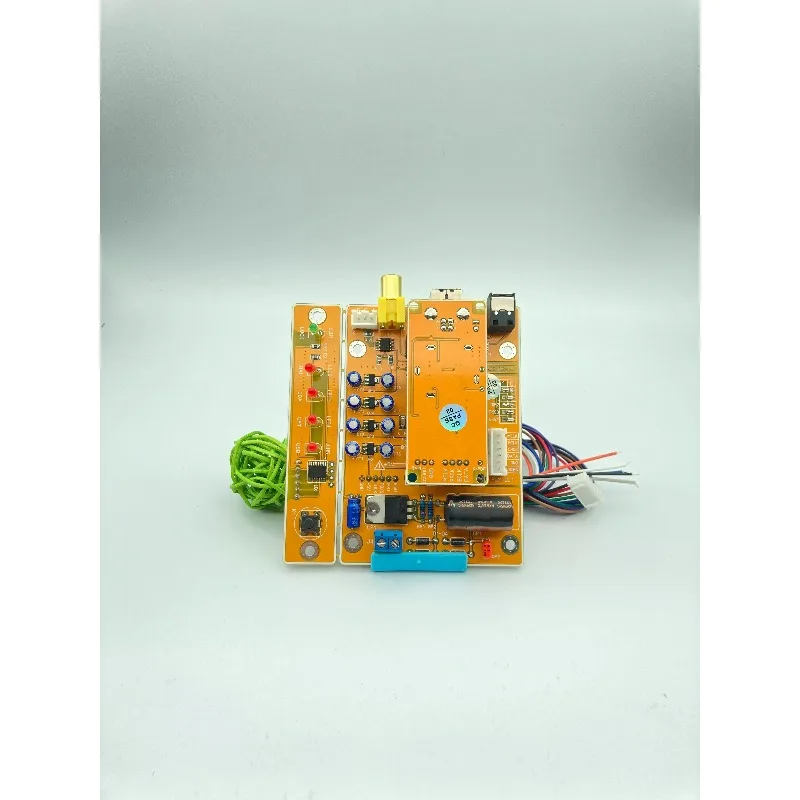 For AK4118 Coaxial Optical Fiber to IIS USB Bluetooth Digital Receiver Board 192K 24bit DIR
