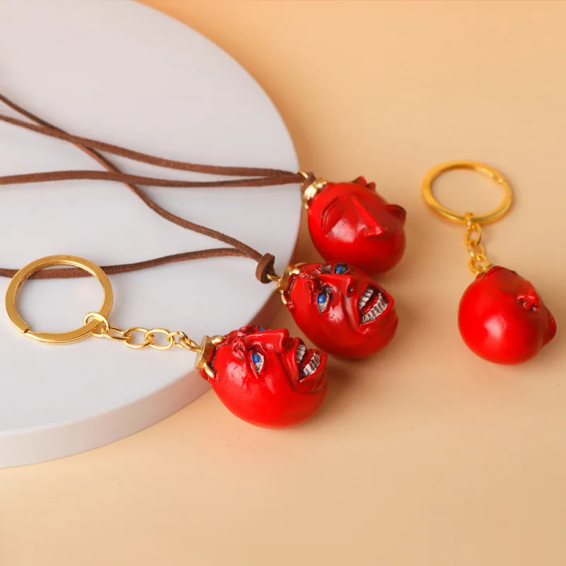 1997 Berserk Behelit Griffith ไข่ของ King พวงกุญแจคอสเพลย์ Golden Age Arc จี้เครื่องประดับเครื่องแต่งกายอุปกรณ์เสริม Prop แฟนของขวัญ