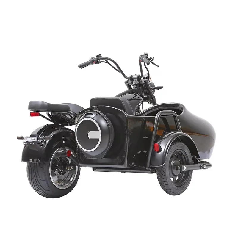 3000w E-bike Tricycle Electric Scooter 60v 30ah Battery for Adult Citycoco COC Mobility Scooter