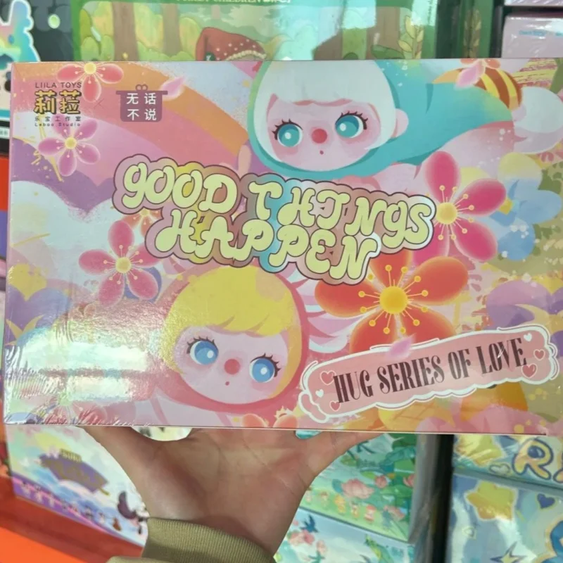 

Hot Liila Original Good Things Happen Series Iiug Series Of Love Mystery Box Mini Blind Box Girl Room Decorations Figurines Toy