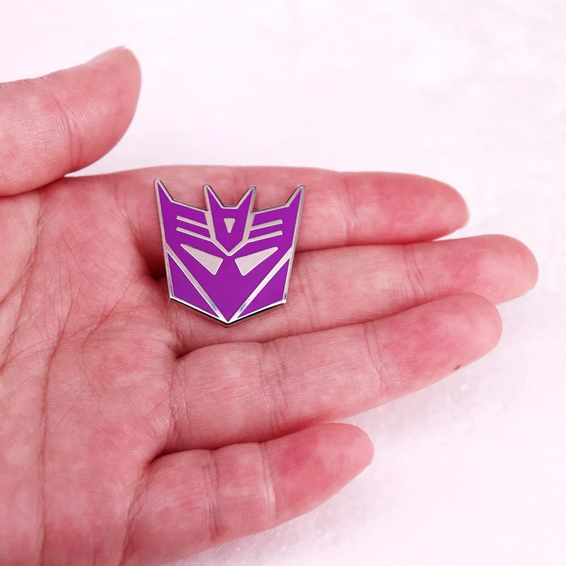 Funny Movie Metal Enamel Lapel Badge Cartoon Anime Accessory Brooch Personality Backpack Decorative Pin Exquisite Medallion Gift image 3