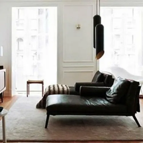 Bamyum Slim Black Pendant Lamp Chandelier image 3