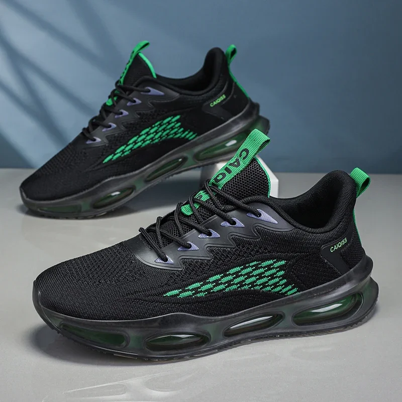 

ELUVA Mens Casual Sneakers Running Shoes Lightweight Breathable Comfortable Walking Shoes Non Slip Outdoor Fashion Trainers