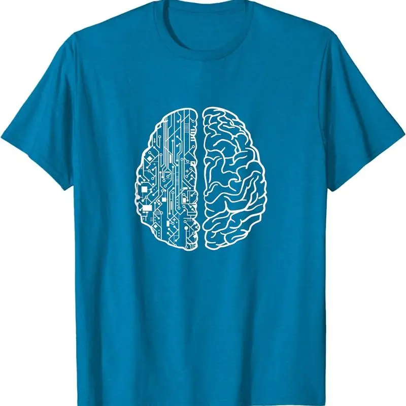 Developer Programming Brain Design Programmer Coder Unisex T-Shirt
