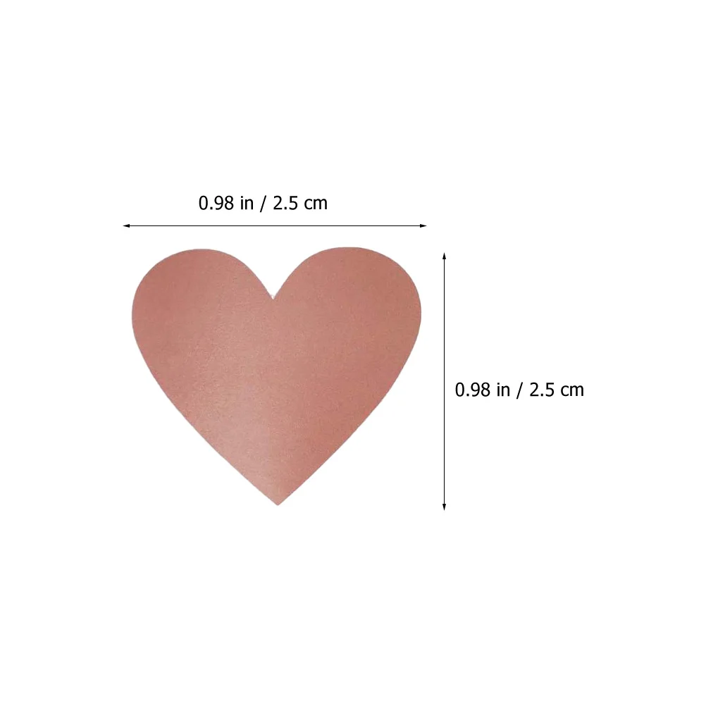 

DIY Heart Scratch Off Stickers 2 Rolls Peel and Stick Labels for Valentine Birthday Wedding Decor Scratch Cards