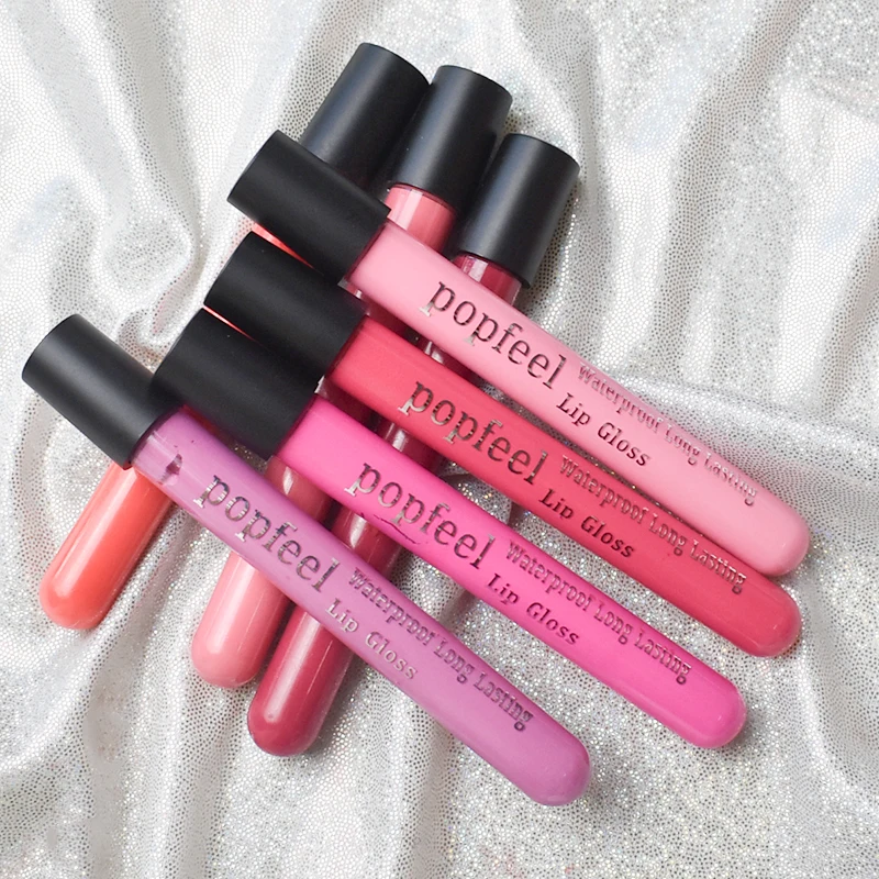 Matt Velvet Liquid Lipstick Waterproof Long Not Fade Matt Lipstick Gloss Labial Cosmeticos Non-stick Cup Women Makeup Tools