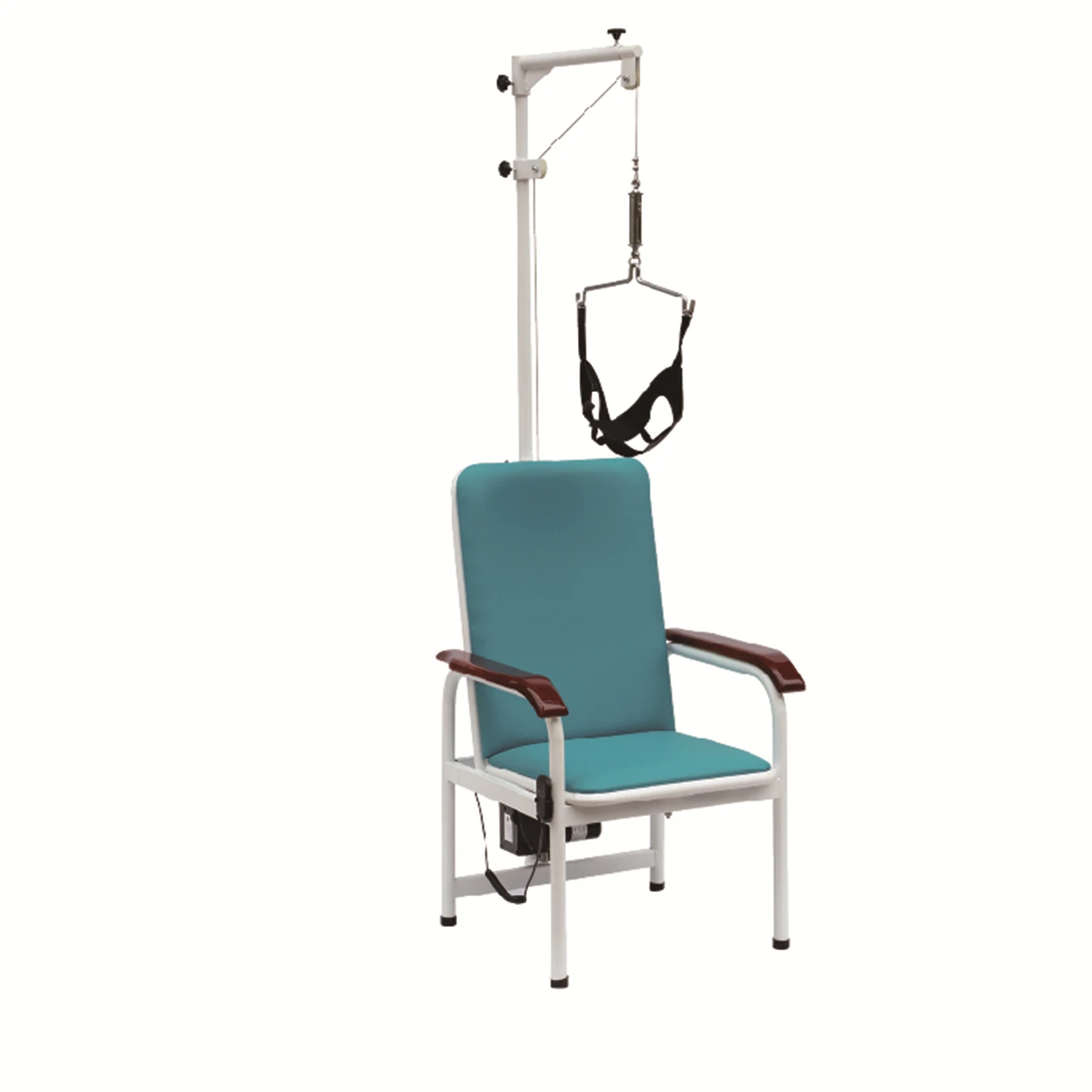 Medical elderly home care Microcomputer-controlled traction treatment apparatus cervical traction Rehabilitation traction chair