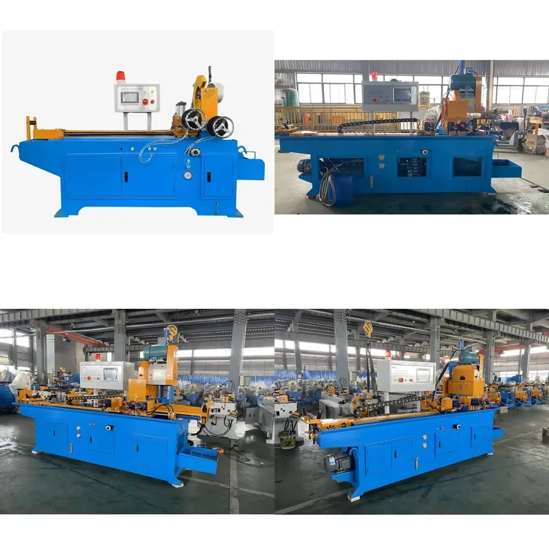 for Numerical Control Servo Automatic Feeding Pipe Cutting Machine Automatic Metal Pipe Square Steel Cutter
