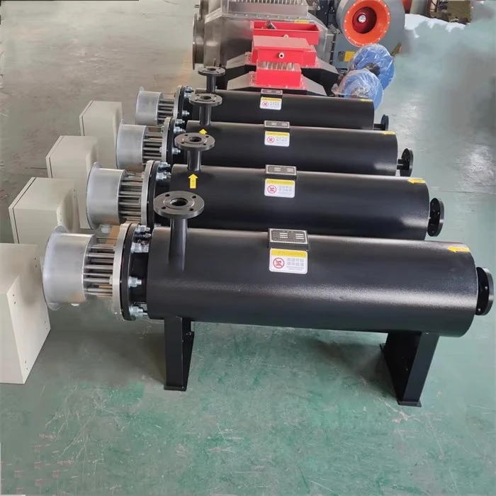 

60kw Industrial Electric Pipeline G-as Heater /hot air Heater