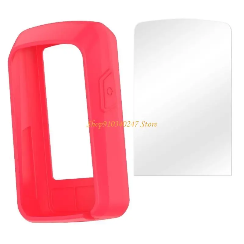 Q22A 1 ชุด CYCLE Navigation พร้อมหน้าจอป้องกันฟิล์ม Cutouts ที่ถูกต้อง Easy ASSEMBLY สำหรับ ELEMNT Bolt 3