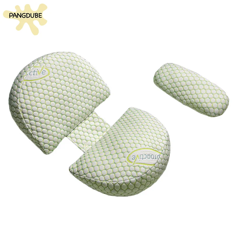 PANGDUBE U-shaped Pregnancy Pillow Waist Pillows Maternity Pillow Nursing Breastfeeding Cushion Maternity Sleeping Pillow