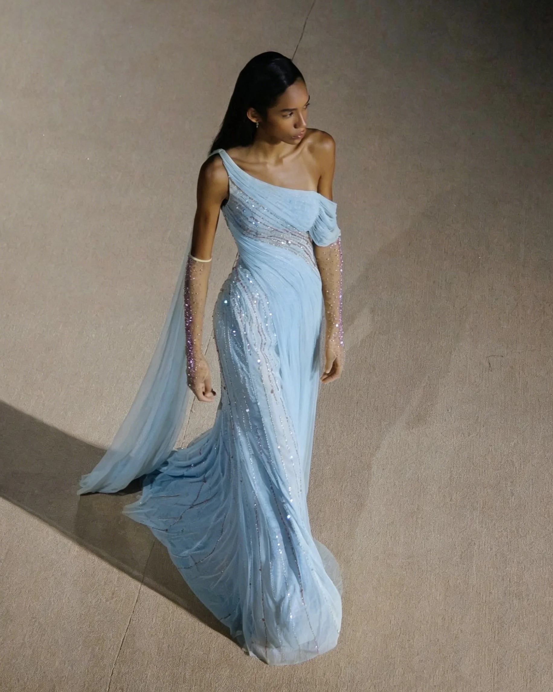 sky blue