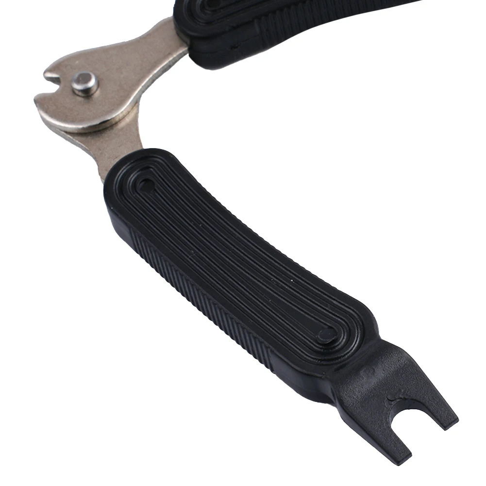 Herramienta de llave de reparación de guitarra, enrollador de cuerdas gris, 3 en 1, 30g, puente negro, Metal + ABS, extractor de pasadores naranjas, bonito y práctico