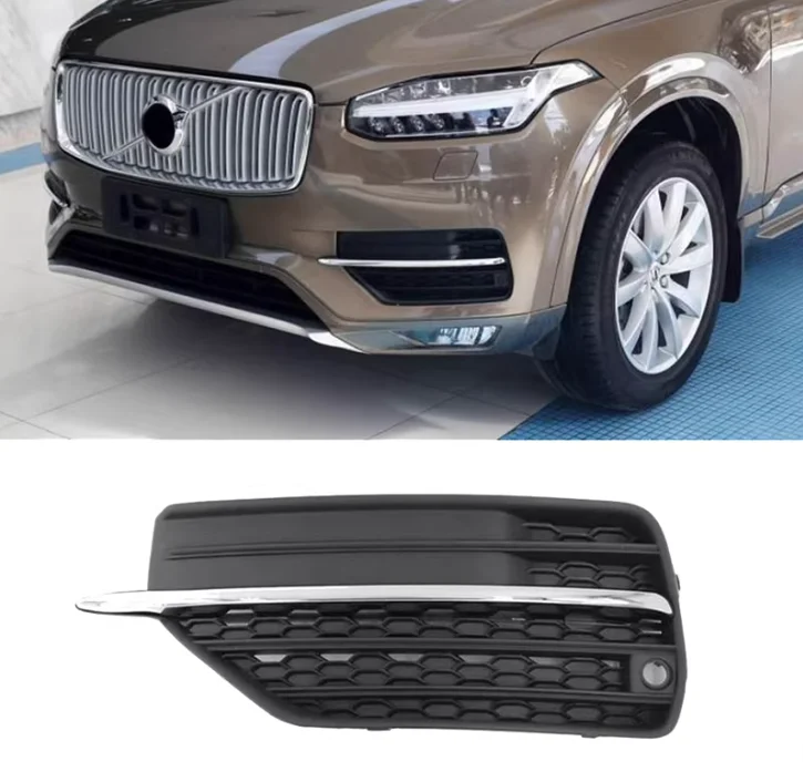 

Для Volvo XC90 2016-2019: Накладка/рамка противотуманной фары переднего бампера
