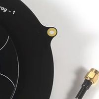 165mm Antenna Image Transmitter 14dBi Gain 150mm Triple Feed Patch 5.8Ghz For Pagoda Array FPV Antenna Image Transmitter