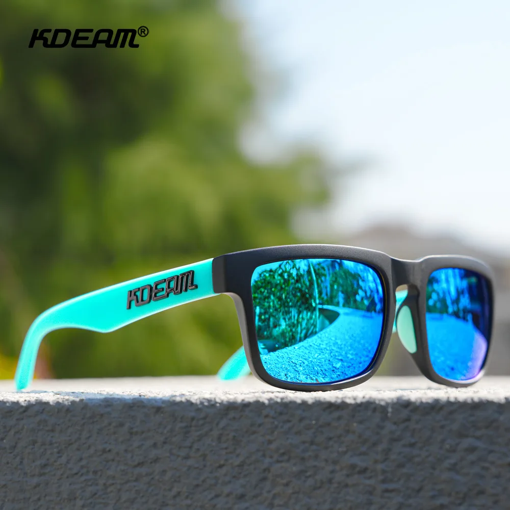 KDEAM Small Size Men's Sunglasses Polarized Comprehensive Upgrade of TR90 Material Lenses Mini Glasses Women Shades Width 126mm