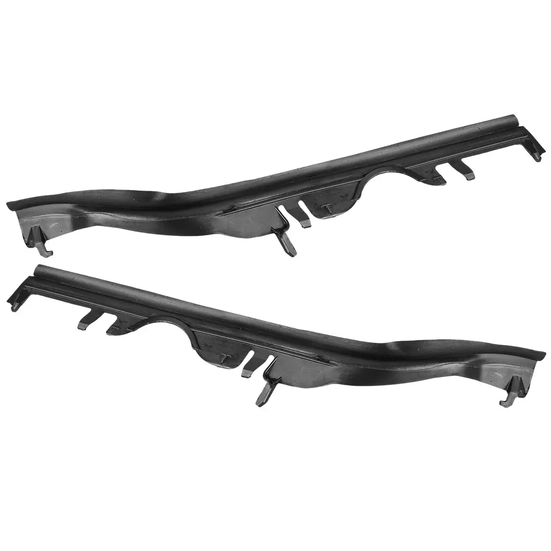 Front Left Right Upper Headlight Lens Rubber Seal Strip Gasket 63126908405 fit for BMW 5-Series E39 LCI Facelift 2000 2001-2003