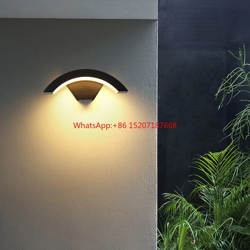 LED Wall Light Waterproof IP65 aluminum wall lamp 18W 24W 30W 36W 85~265V Led Path Porch Street Light For outdoor lighting