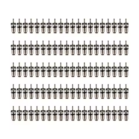 100pcs,R134a JRA Valve Core AC Air Conditioning Pipeline Repair Kit Replacement (High Quality Type)