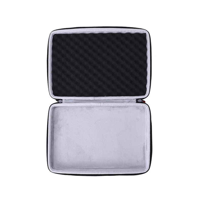 حقيبة تخزين صلبة من zanad EVA لجهاز Hercules DJControl Inpulse 200/حقيبة تخزين محمولة مزودة بوصلة USB ووحدة تحكم DJ