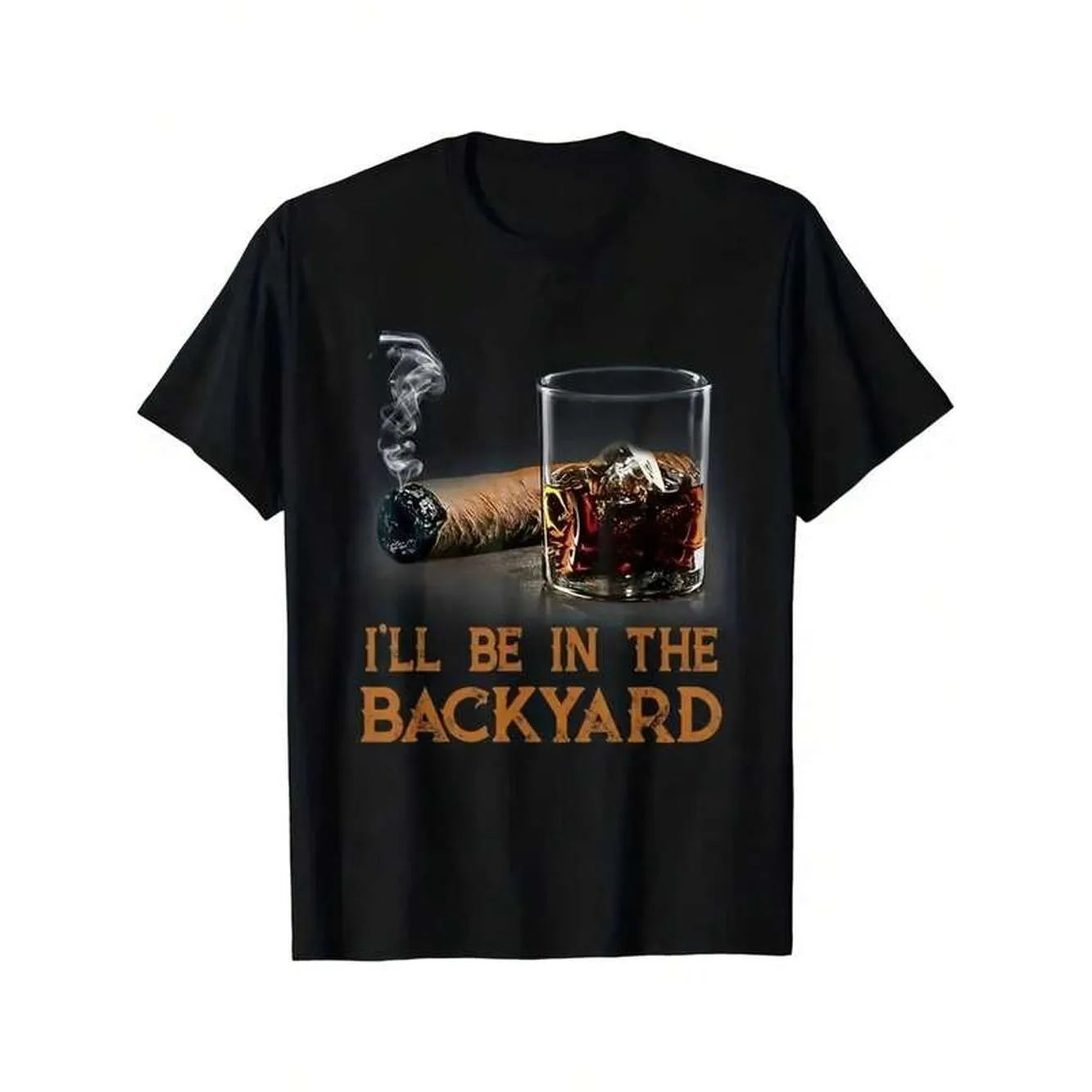 LOCB2B Black Casual Top For Young Adults All-Season Versatile Wear